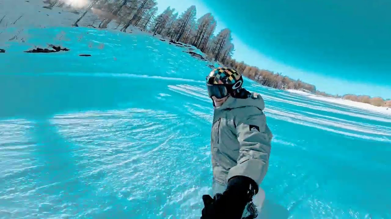 Zauchensee Snowboarding 