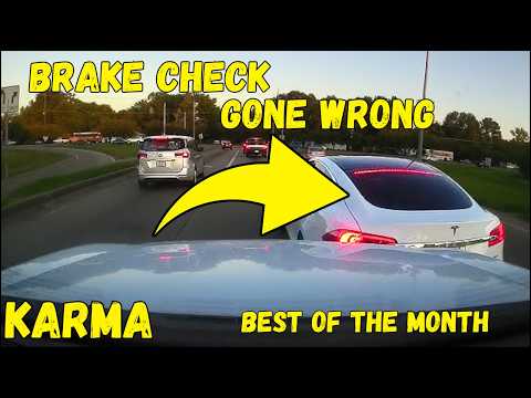 Best of Brake Check Gone Wrong, Liars & Instant Karma 2026  Road Rage, Insurance Scam, Car Crashes