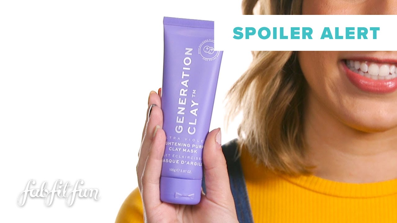 FabFitFun Employees Try the Generation Clay™ Mask | Summer Box Spoiler