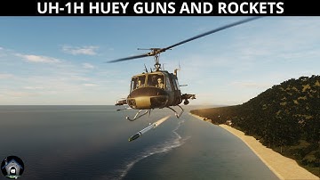 DCS: UH-1H Huey Guns Rockets and Countermeasures Tutorial