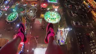 Não é fácil mais é uma delícia - Mega Drop ( Elevador ) - Ita Center Park - Bandeiras em Campinas