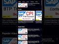SAP CPI Course in Telugu | SAP Cloud platform Integration in Telugu | SAP BTP CPI | CPI TELUGU #cpi