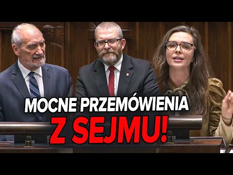 Było naprawdę GORĄCO! Najmocniejsze przemówienia polityków z Sejmu!