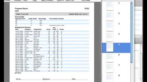 How to Create Reports in Power School
