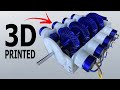 Making Boxer 8 Electric Motor by using 3d printer | DIY V8 Motor