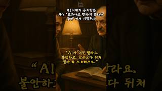 AI시대, 당신에게  필요한 철학자의 조언 | 하이데거