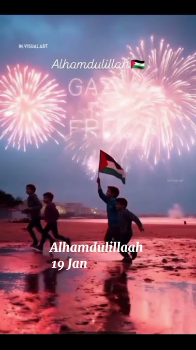 Kabar gembira dari G4za Bismillah Biidznillah #damai #gaza #merdeka