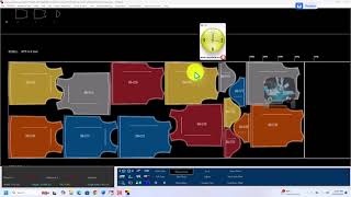 EtCad System 2023 with Auto Nesting Working