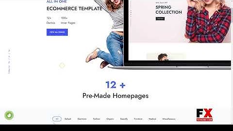BigBazar - Multipurpose eCommerce HTML Template minimal online shop Easy Create Website