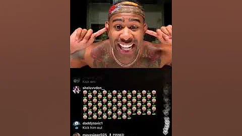 PRETTYBOYFREDO LIVE ARGUING WITH CEOMIKEY HE IS NO LONGER SSH