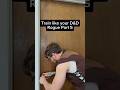 Train to be highly mobile like your favorite D&D Rogue! #dungeonsanddragons #strength