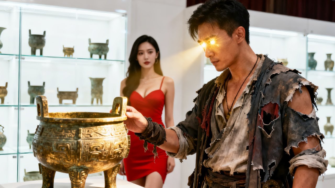 ¡Ojos mágicos que revelan el valor de antigüedades! ¡Conquista fortuna y belleza al instante! 🔥