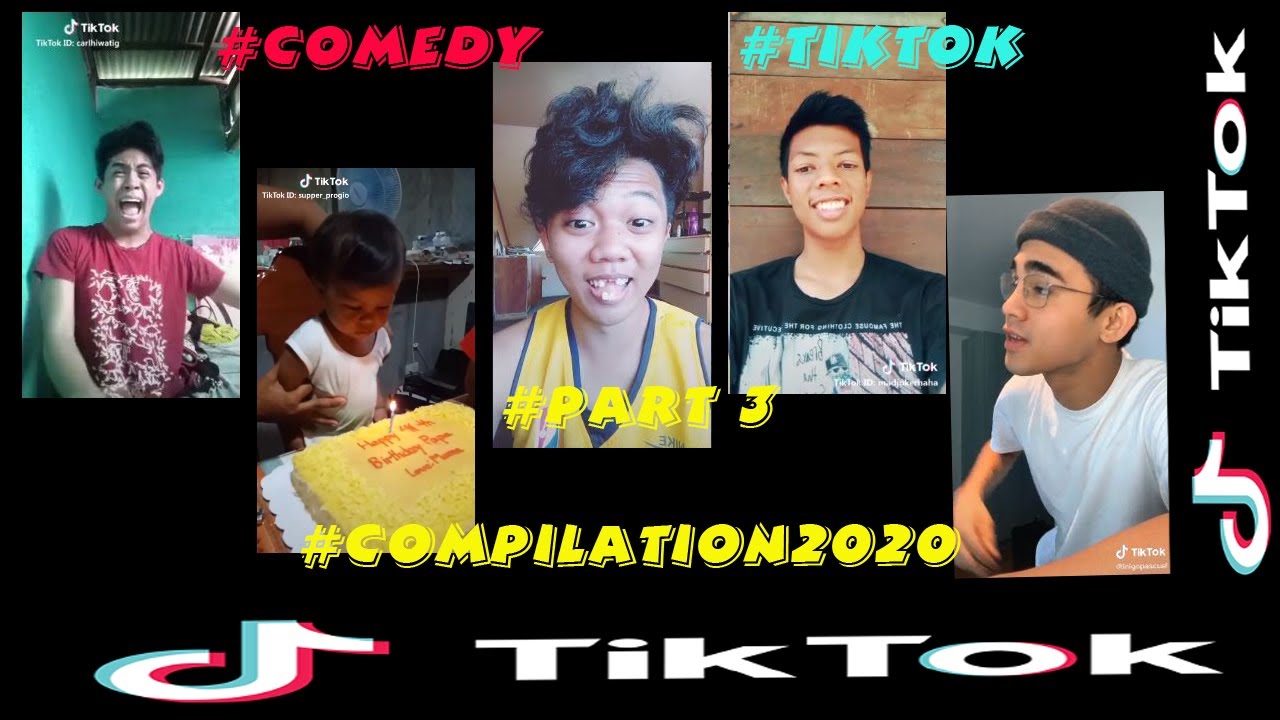 TIKTOK FUNNY PINOY COMPILATION 2020 (TRY NOT TO LAUGH CHALLENGE) NEW