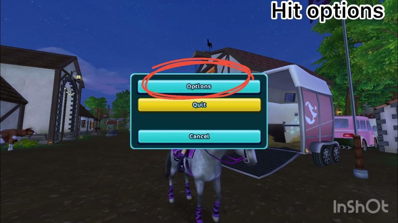 How to be a wild horse in star stable online YouTube