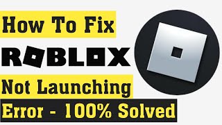 Thank you everyone so much for watch my video on " how to fix roblox
not launching || open/not working problem -android & ios ". i hope
this was u...