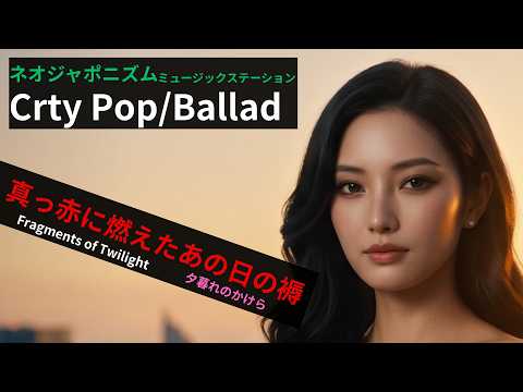 【愛はどこへ消えた？】[シティポップ/バラード] 日本の伝統美をサウンドで再定義する、Neo-Japonism Musicへようこそ。夕暮れのかけら / Fragments of Twilight