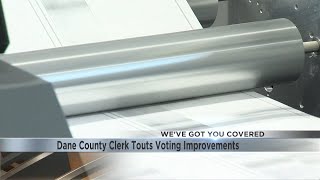 Dane County voters will have access to absentee ballots earlier this upcoming election