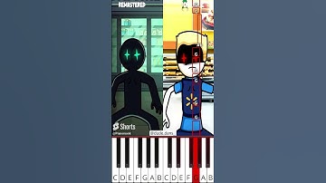 Skittles Meme: Original VS Remastered (@dude.dans_) - Octave Piano Tutorial