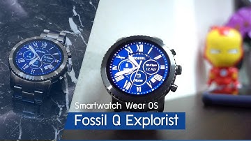 Review Fossil Smartwatch Q Explorist Gen 3