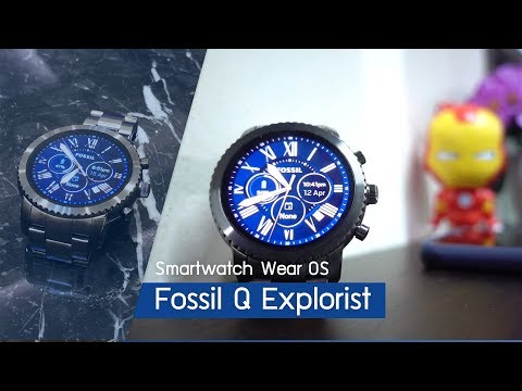 Review Fossil Smartwatch Q Explorist Gen 3