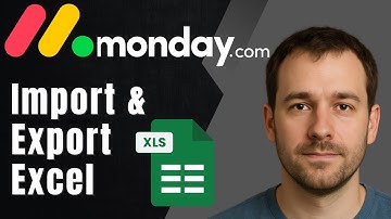 How to Import and Export Excel Files on monday.com (2025 Data Management Tutorial)