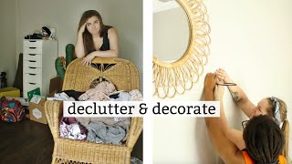Decluttering & Organizing my NEW office | Minimalist Office Tour!