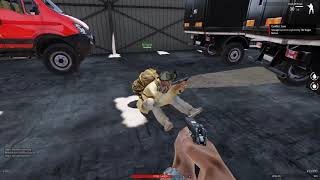 ARMA3 Break dancing