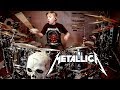 Blackened metallica drum cover  age 11