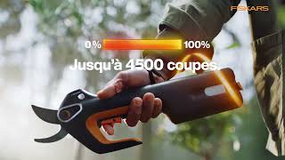 Fiskars: Power Tools - Electrify your gardening (2026) | 30s | 16x9 | FR