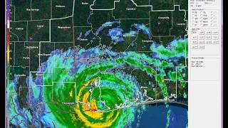 Hurricane Danny Animated Radar (1997)