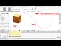SolidWorks Motion Analysis Path Follow Animation (Path Mate)