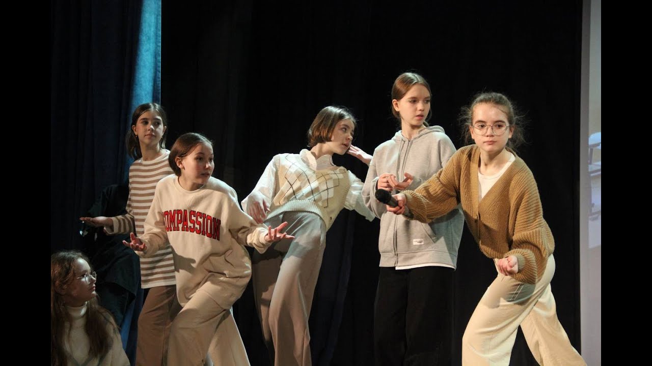 Подростковый мюзикл «‎Мышь» - YouTube