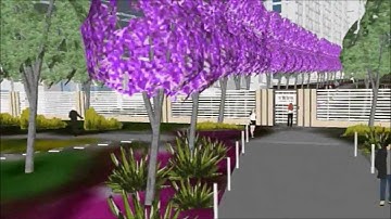 Hangzhou residential - landscape animation walk-though