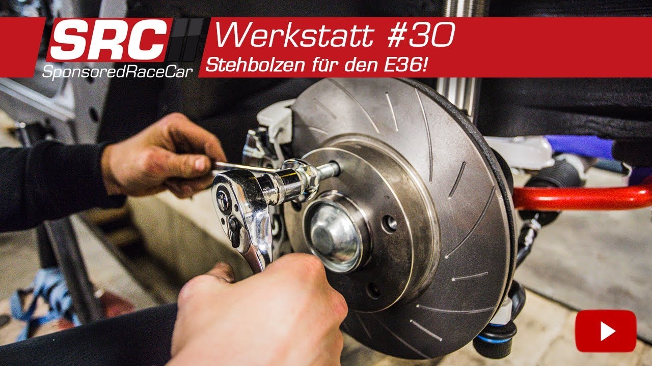 BMW E36 - Racing Rad-Stehbolzen Mit Radmuttern Umbausätze
