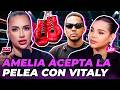 AMELIA ALCÁNTARA ACEPTA RETO DE SANTIAGO MATÍAS PARA PELEAR CON VITALY SÁNCHEZ