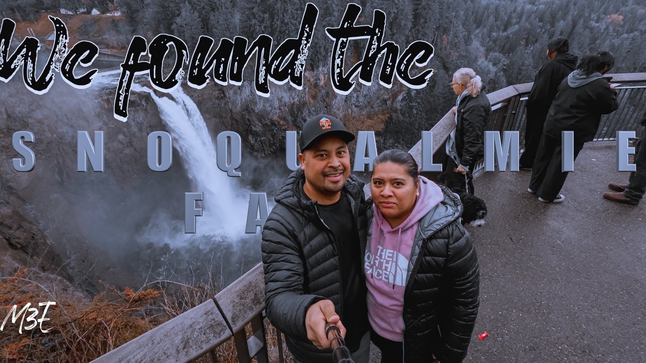 we found the snoqualmie falls | another great time touring Down town Seattle | M3E vlog