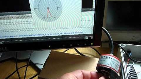CheapDAQ quadrature input test