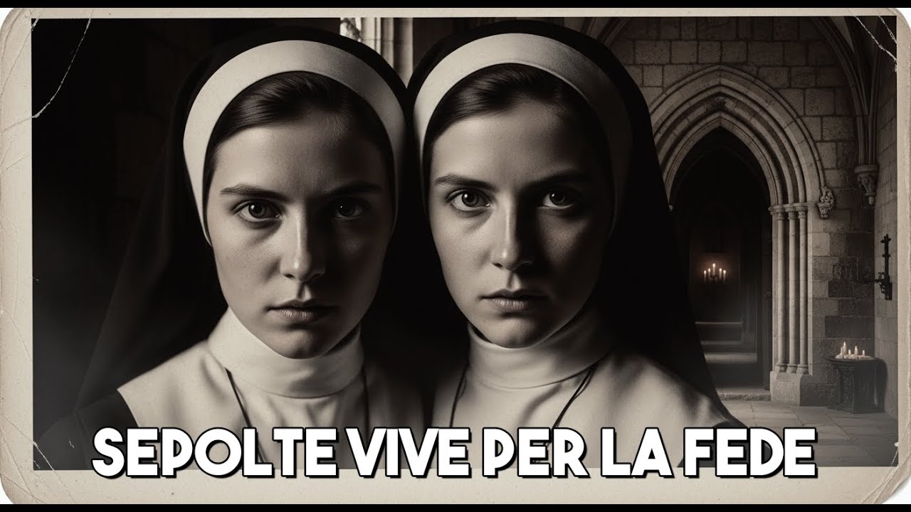 (1871, Umbria) Le Sorelle De Santis - Il Convento che Nascondeva 27 Tombe Segrete