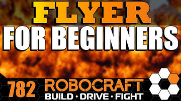Robocraft FIGHT Beginner Flyer