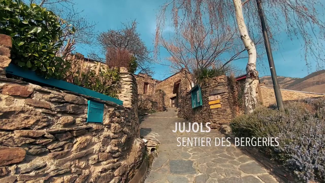 Jujols sentier boucle bergeries col diagre - YouTube