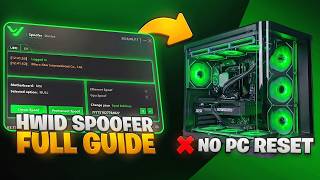HWID Spoofer 2026 - How To Get UNBANNED On ANY Game In 1 Minute! (WORKING METHOD)