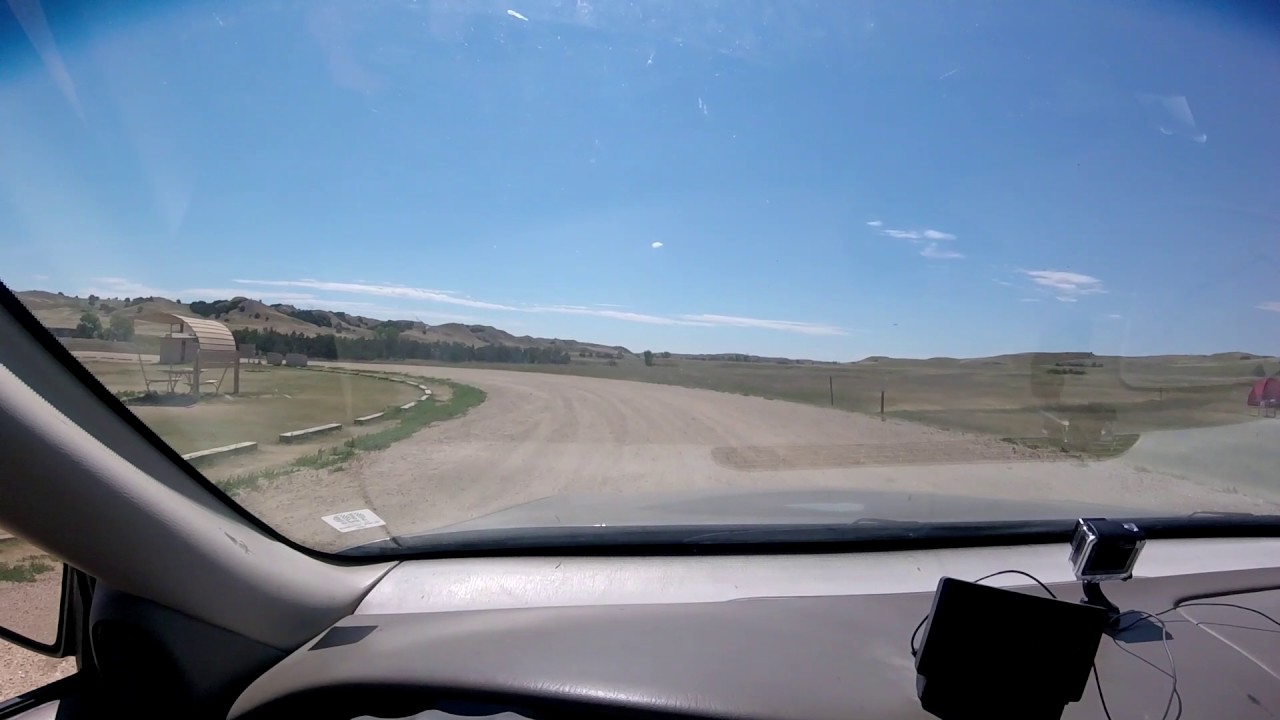 Free Camping in Badlands National Park, Sage Creek Campground, South Dakota (Trip 4 Vid 11)