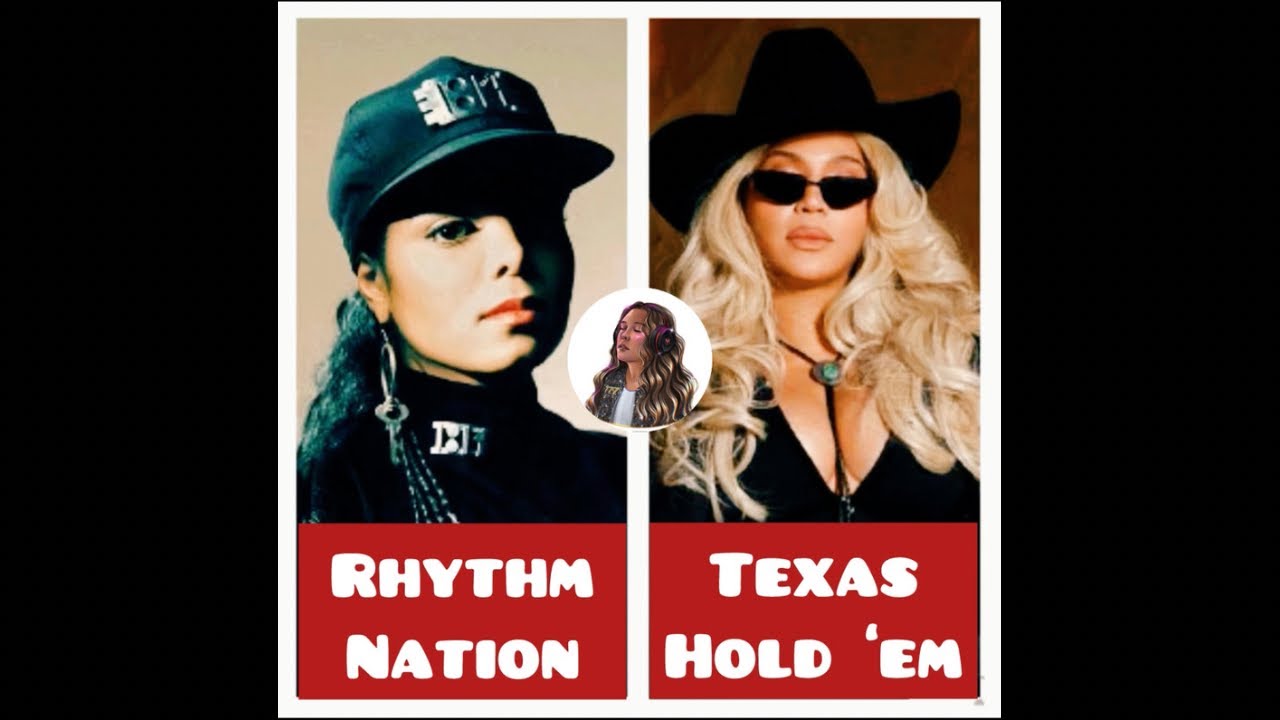 Rhythm nation x Texas hold ‘em - Janet Jackson vs Beyoncé mashup (Em J Jax)