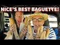 Nices best baguette we go in search of nices top bakery  