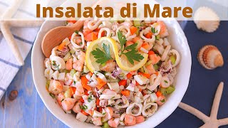 INSALATA FREDDA DI MARE - Ricetta Facile di Lorenzo in cucina - Sea salad -  YouTube
