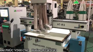 Máy CNC Router Cắt Ván 3 Đầu HT-R3 Holztek