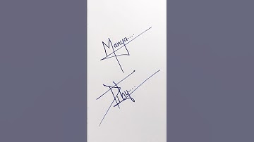 Pihu💌 name signature|#signature #handwriting #calligraphy #writing #youtubeshorts #ytshorts