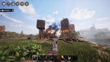 Conan Exiles - Explosives Test 1