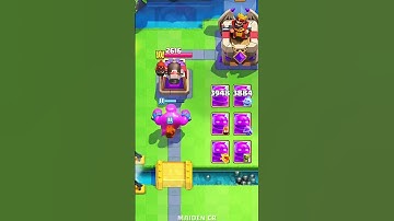 💥 Elixir Golem + Spell’s #clashroyale