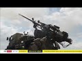 Sky news  showed ukraine soldiers with a howitzer